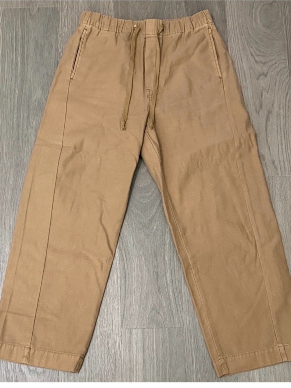 Mother - Drawn Half-pipe Ankle Pants
28 / Sir Yes Sir Chipmunk - Picture 3 of 3